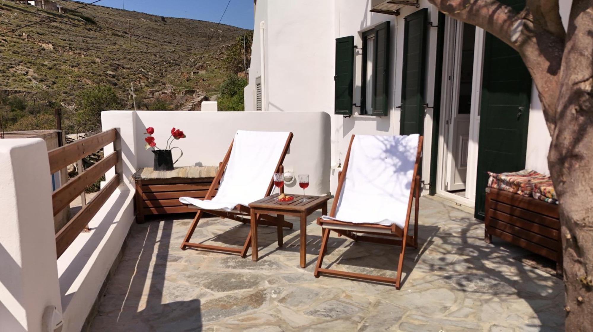 Kythneria Villa Kythnos Exterior photo